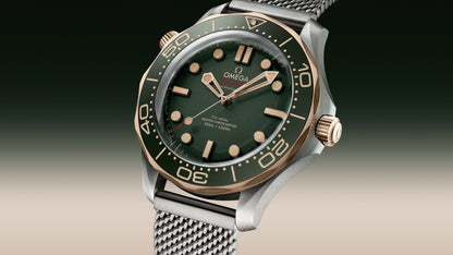 Seamaster Diver 300M 42 mm, titanium ‑ Bronze gold on titanium