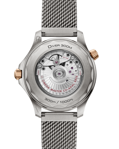 Seamaster Diver 300M 42 mm, titanium ‑ Bronze gold on titanium