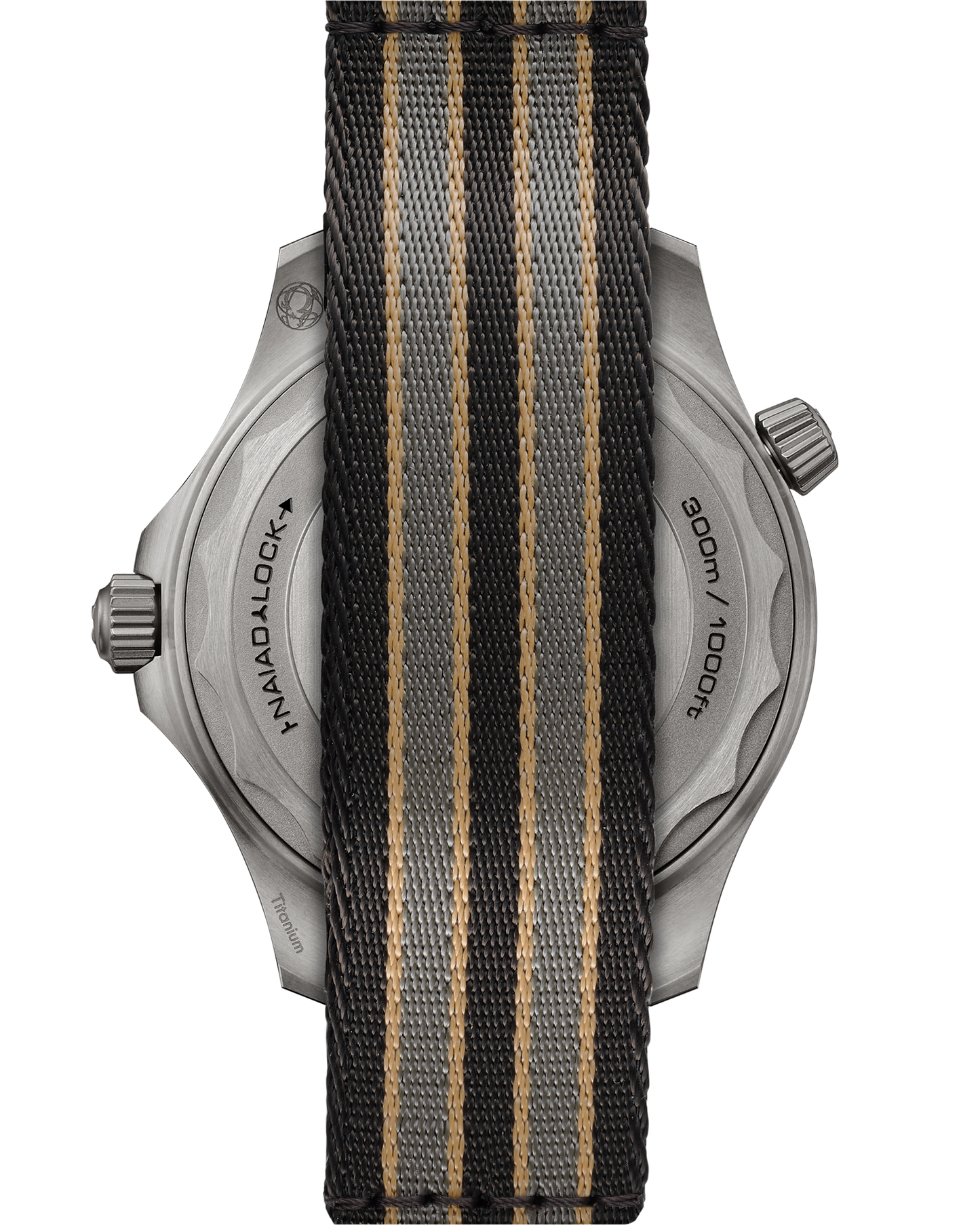 Seamaster Diver 300M 42 mm, titanium on NATO strap