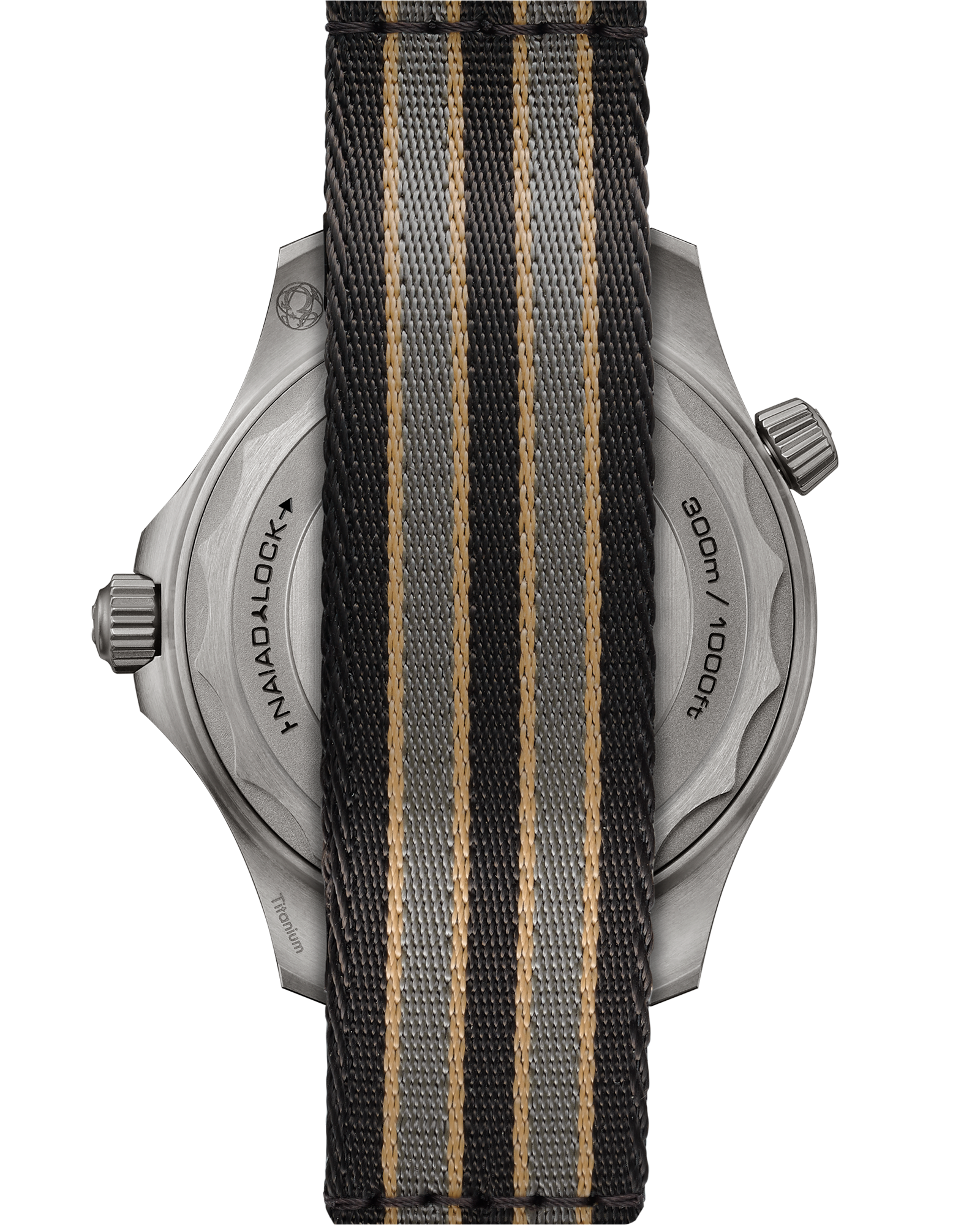 Seamaster Diver 300M 42 mm, titanium on NATO strap