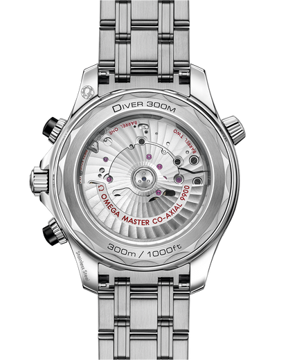 Seamaster Diver 300M 44 mm, steel on steel