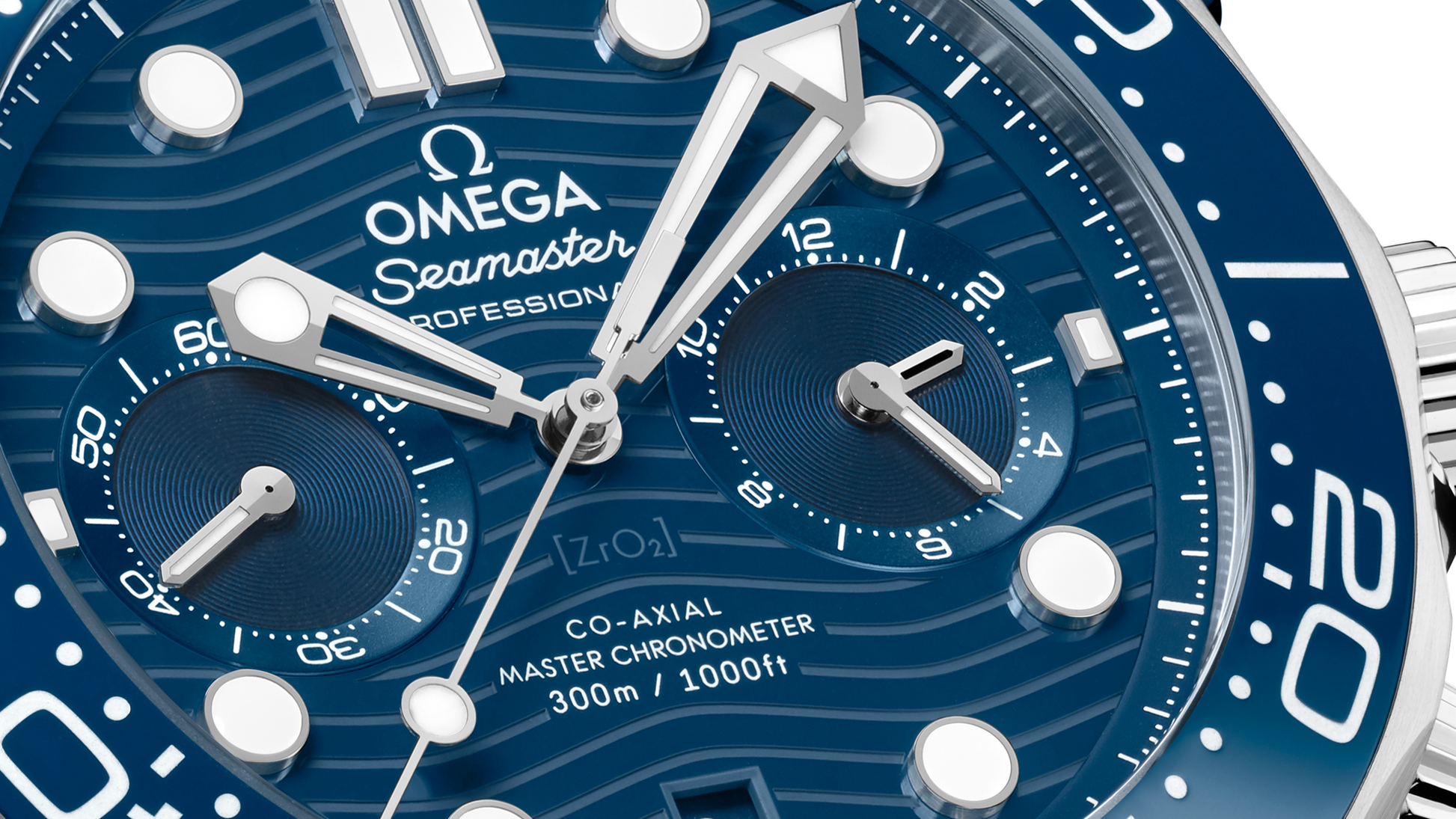 Seamaster Diver 300M 44 mm, steel on steel