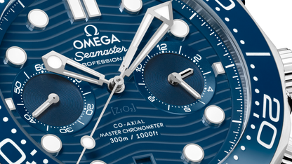 Seamaster Diver 300M 44 mm, steel on steel