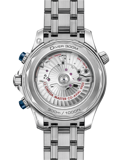 Seamaster Diver 300M 44 mm, steel on steel