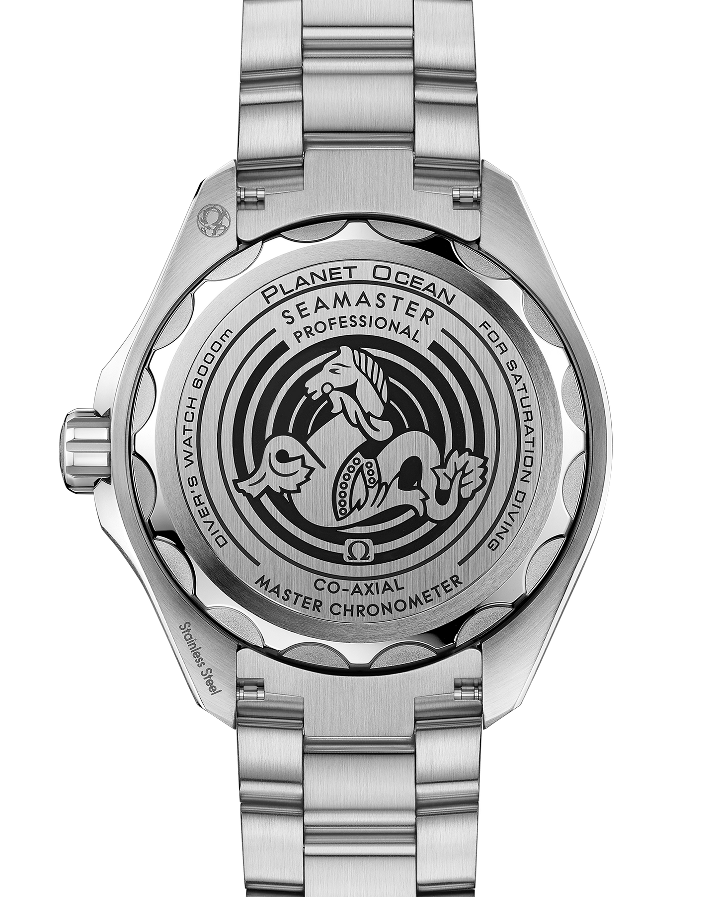 Seamaster Planet Ocean 6000M 45.5 mm, O‑MEGASTEEL on O‑MEGASTEEL