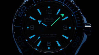 Seamaster Planet Ocean 6000M 45.5 mm, O‑MEGASTEEL on O‑MEGASTEEL