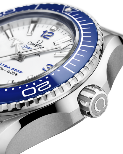 Seamaster Planet Ocean 6000M 45.5 mm, O‑MEGASTEEL on O‑MEGASTEEL