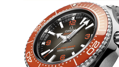 Seamaster Planet Ocean 6000M 45.5 mm, O‑MEGASTEEL on O‑MEGASTEEL
