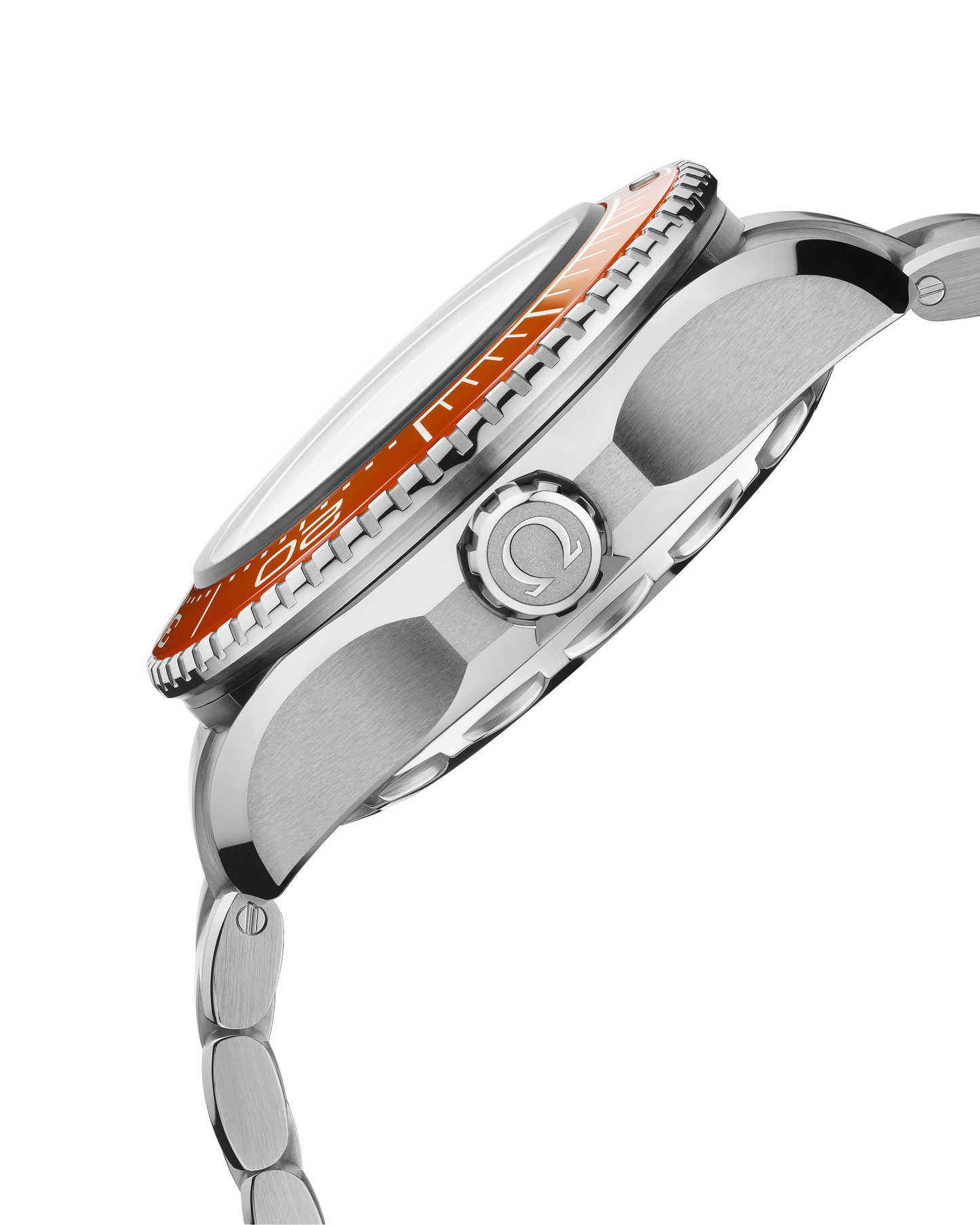 Seamaster Planet Ocean 6000M 45.5 mm, O‑MEGASTEEL on O‑MEGASTEEL