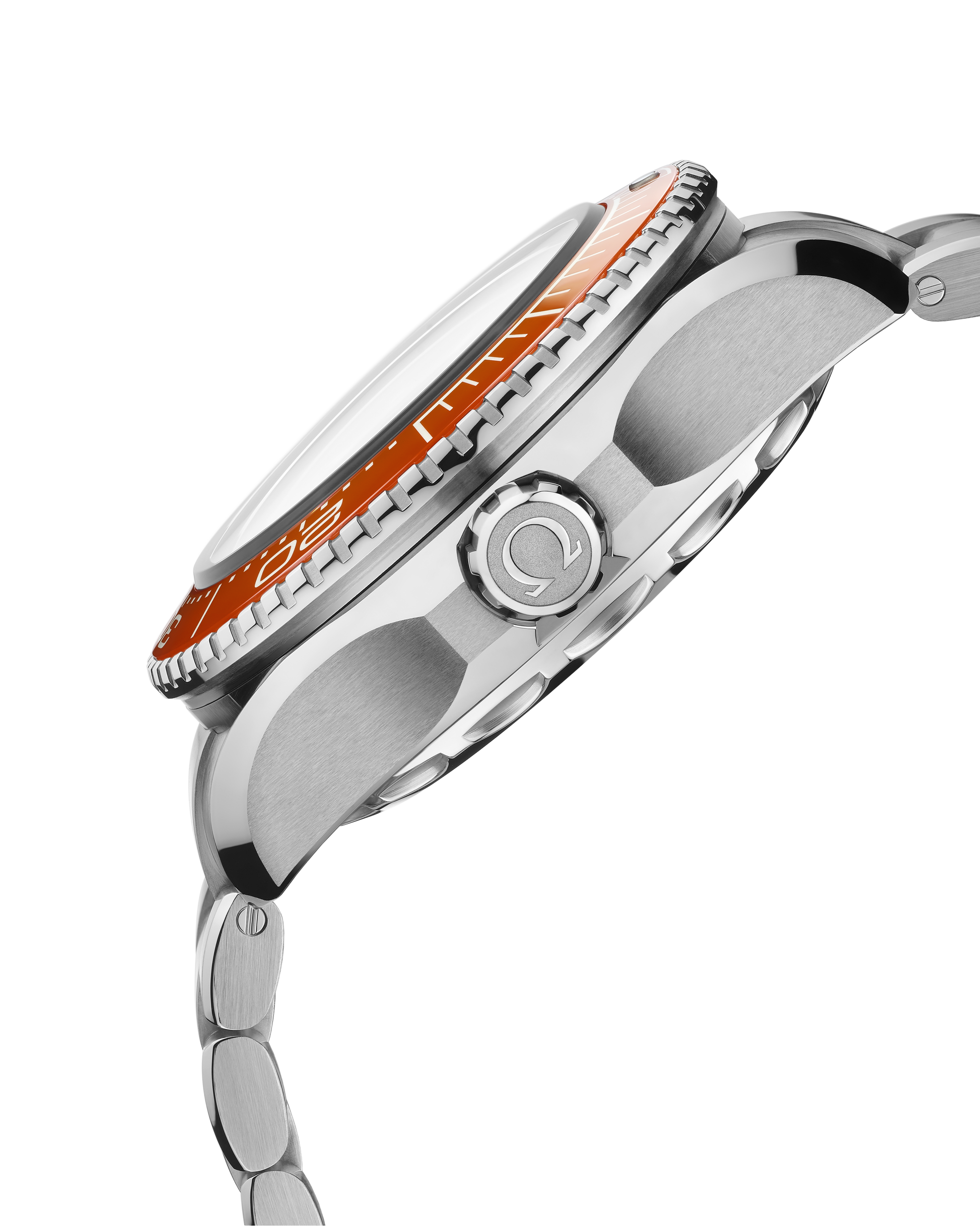 Seamaster Planet Ocean 6000M 45.5 mm, O‑MEGASTEEL on O‑MEGASTEEL