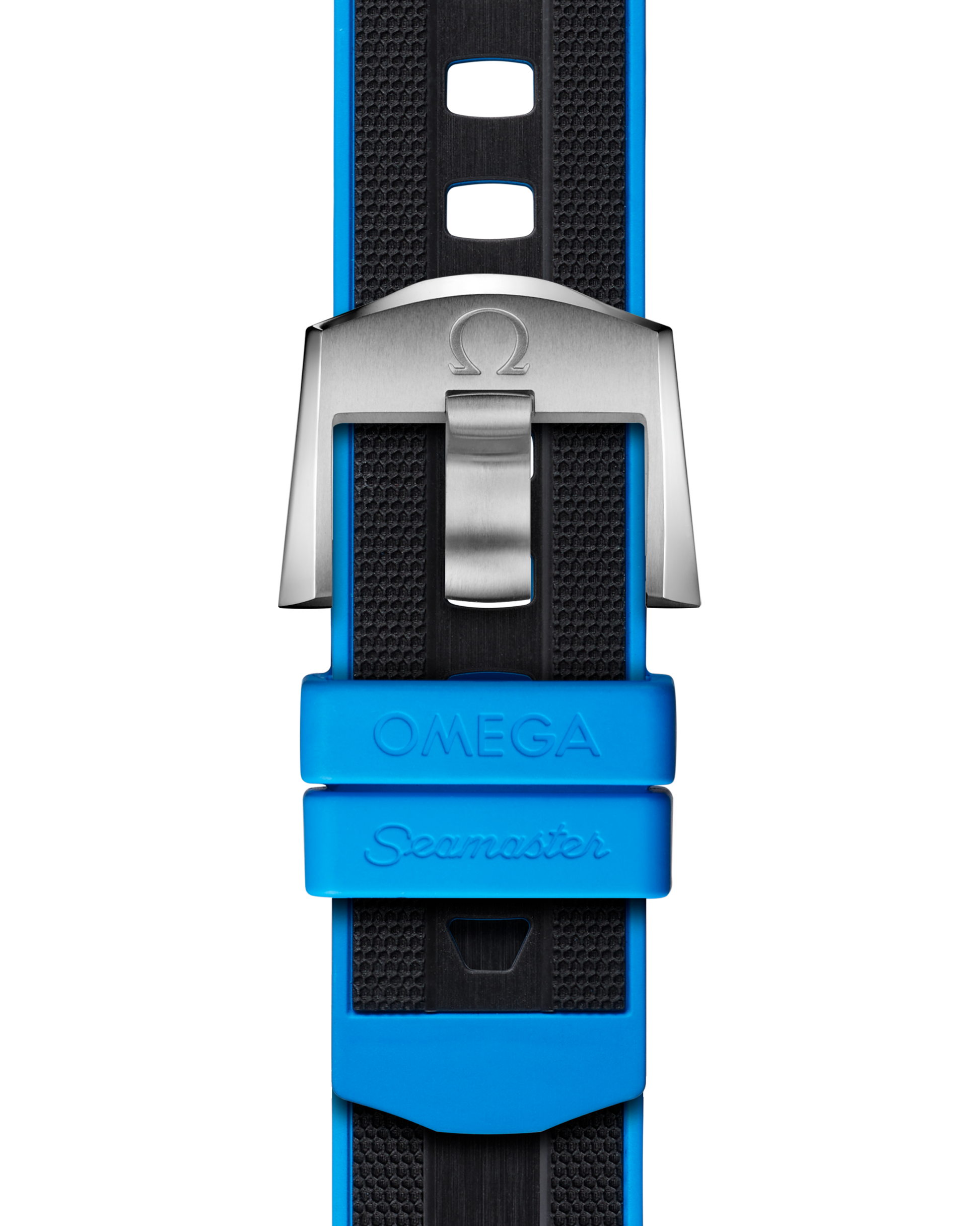Seamaster Planet Ocean 6000M 45.5 mm, O‑MEGASTEEL on rubber strap