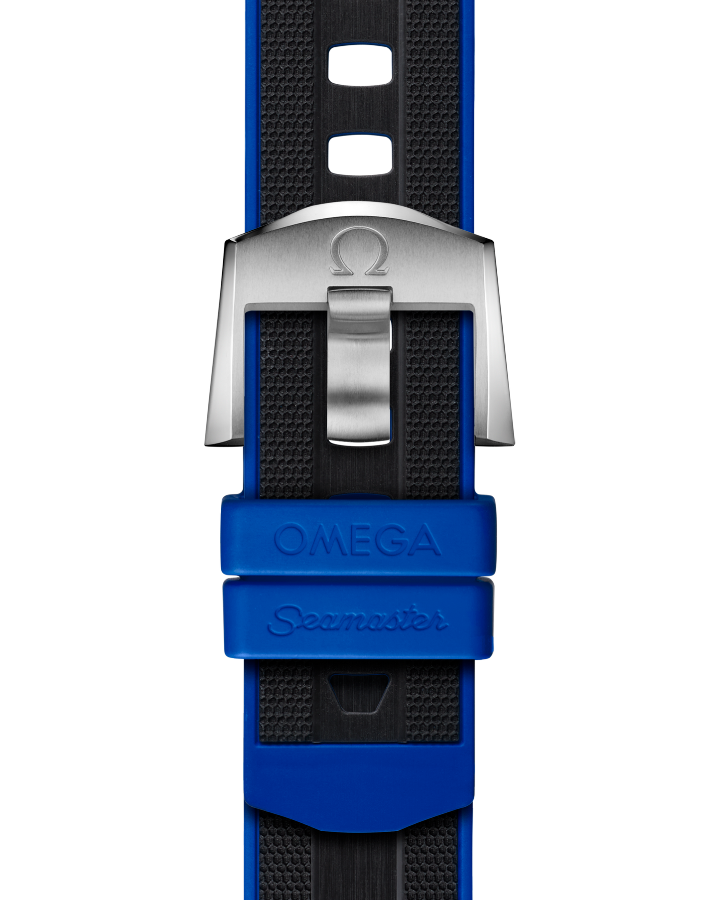 Seamaster Planet Ocean 6000M 45.5 mm, O‑MEGASTEEL on rubber strap