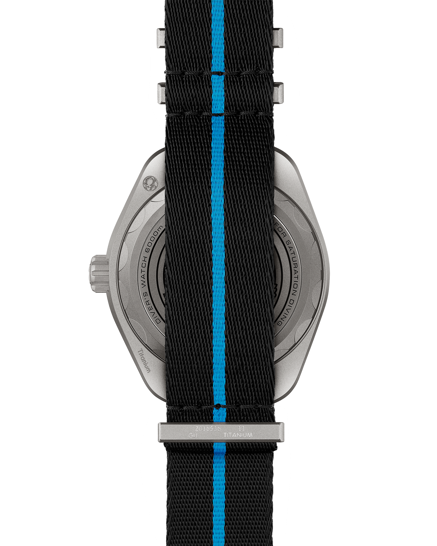 Seamaster Planet Ocean 6000M 45.5 mm, titanium on NATO strap