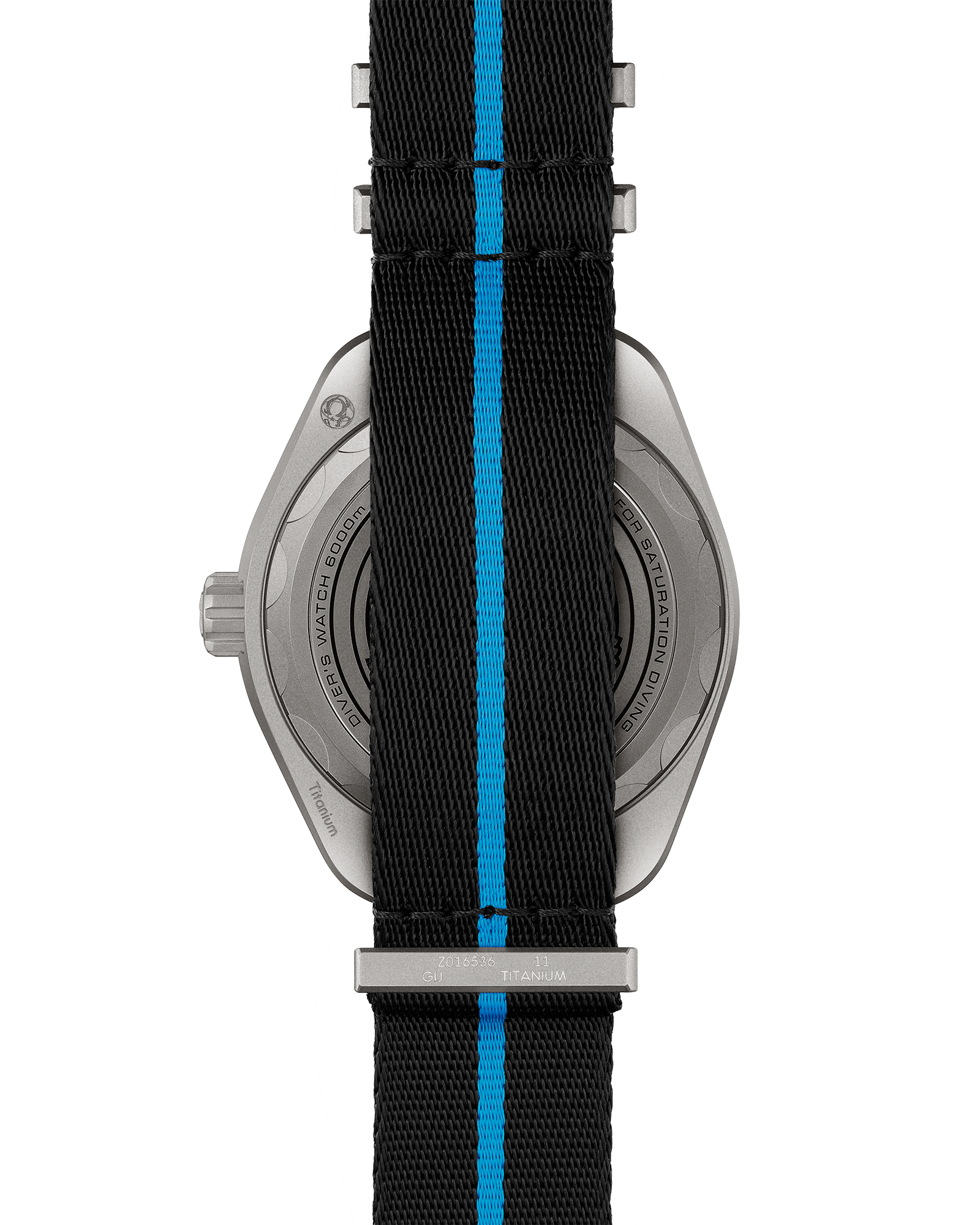 Seamaster Planet Ocean 6000M 45.5 mm, titanium on NATO strap