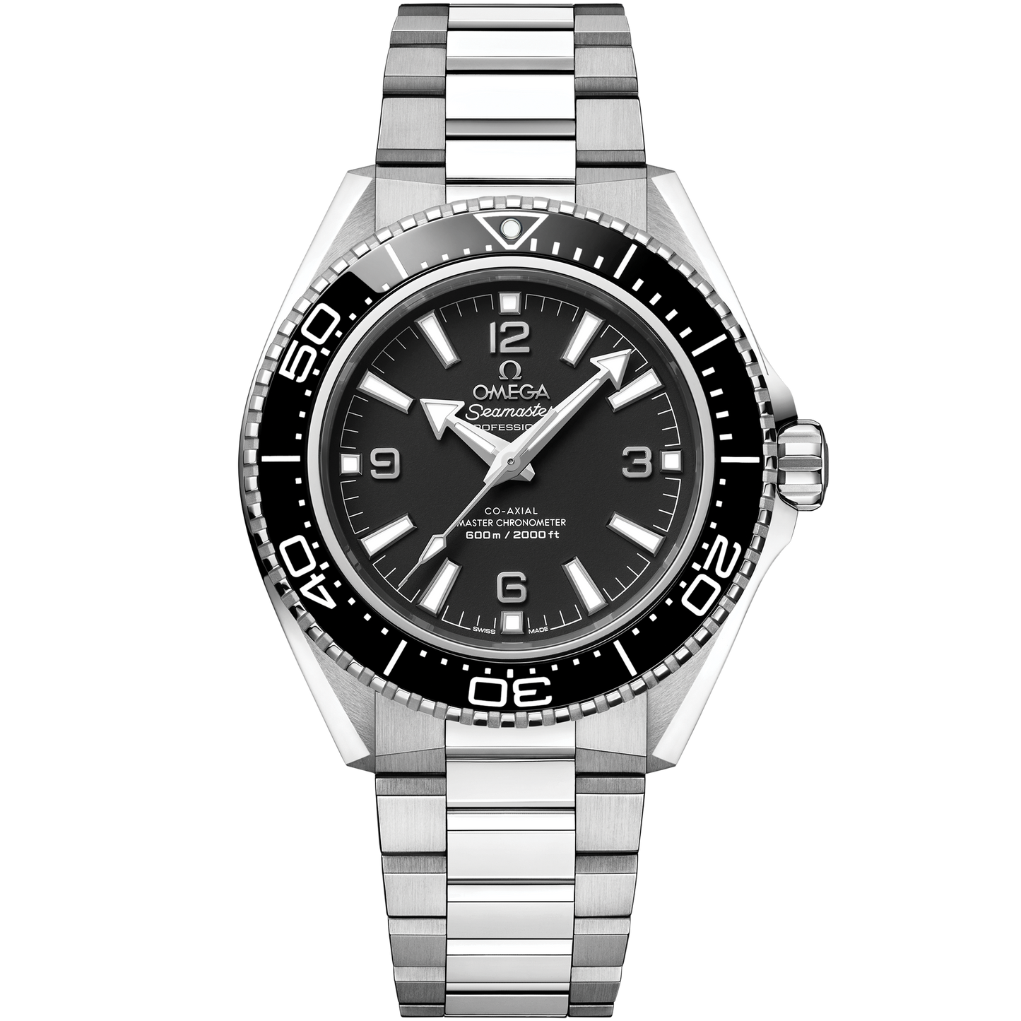 Seamaster Planet Ocean 600M 42 mm, steel on steel