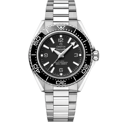 Seamaster Planet Ocean 600M 42 mm, steel on steel