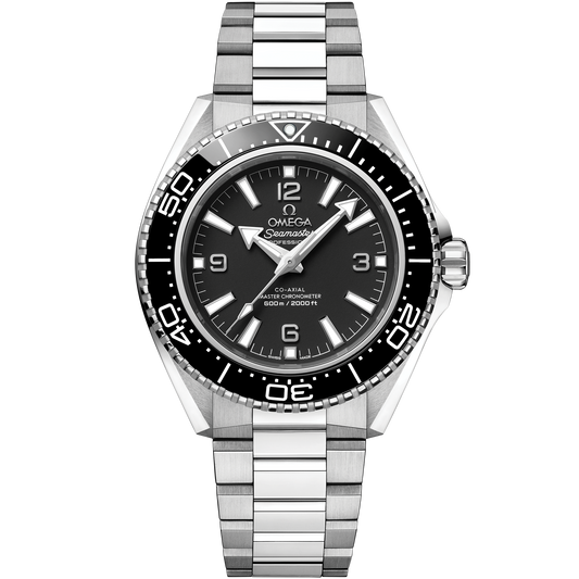 Seamaster Planet Ocean 600M 42 mm, steel on steel