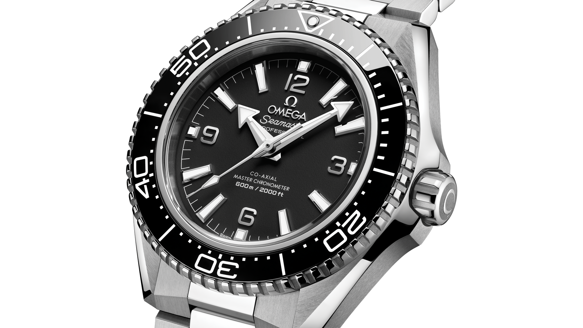 Seamaster Planet Ocean 600M 42 mm, steel on steel