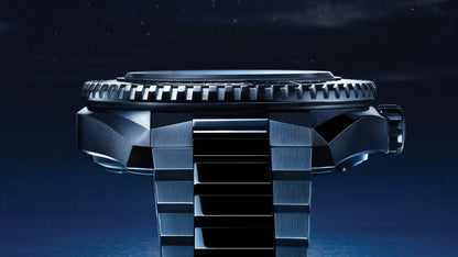 Seamaster Planet Ocean 600M 42 mm, steel on steel