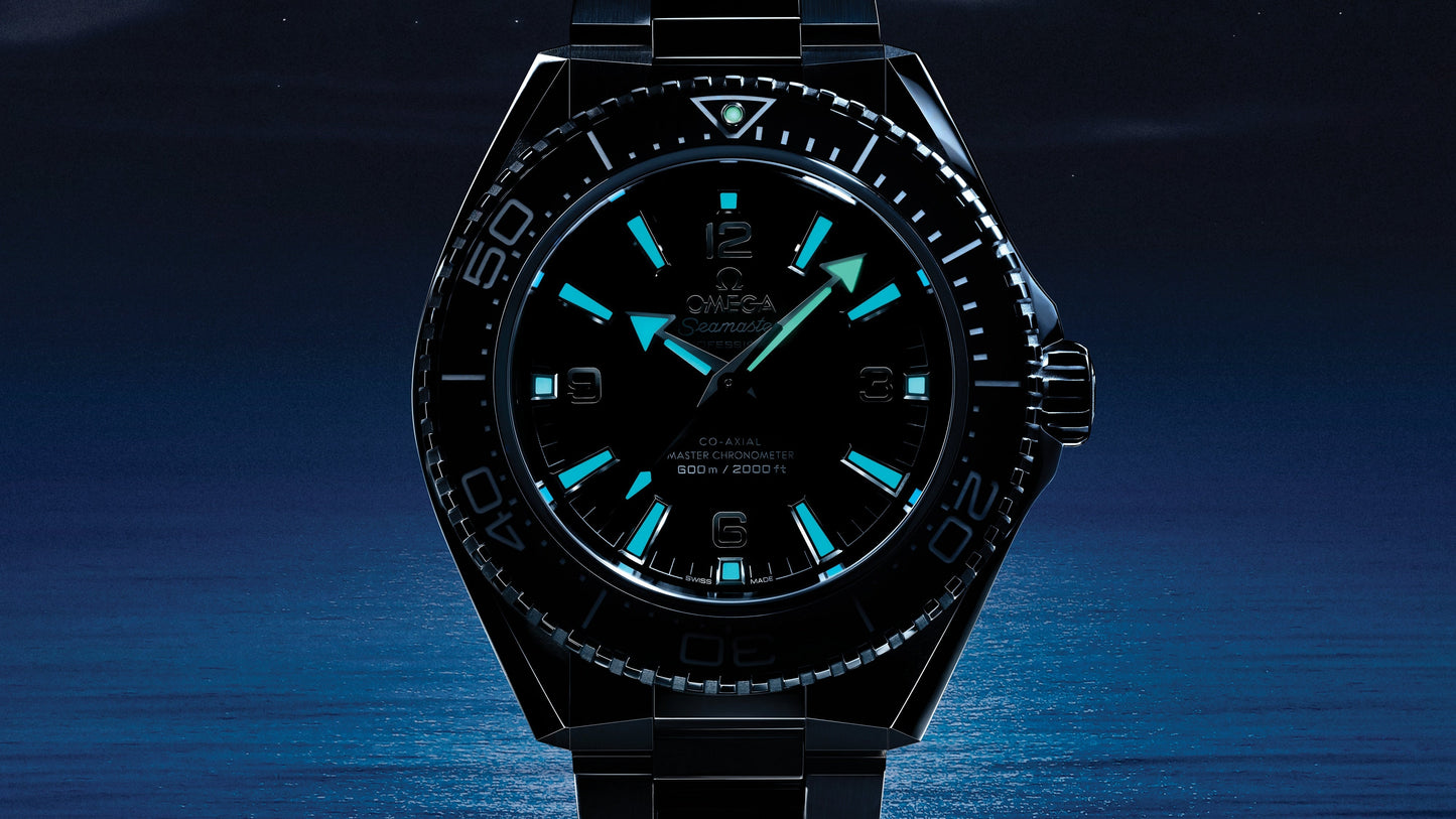 Seamaster Planet Ocean 600M 42 mm, steel on steel