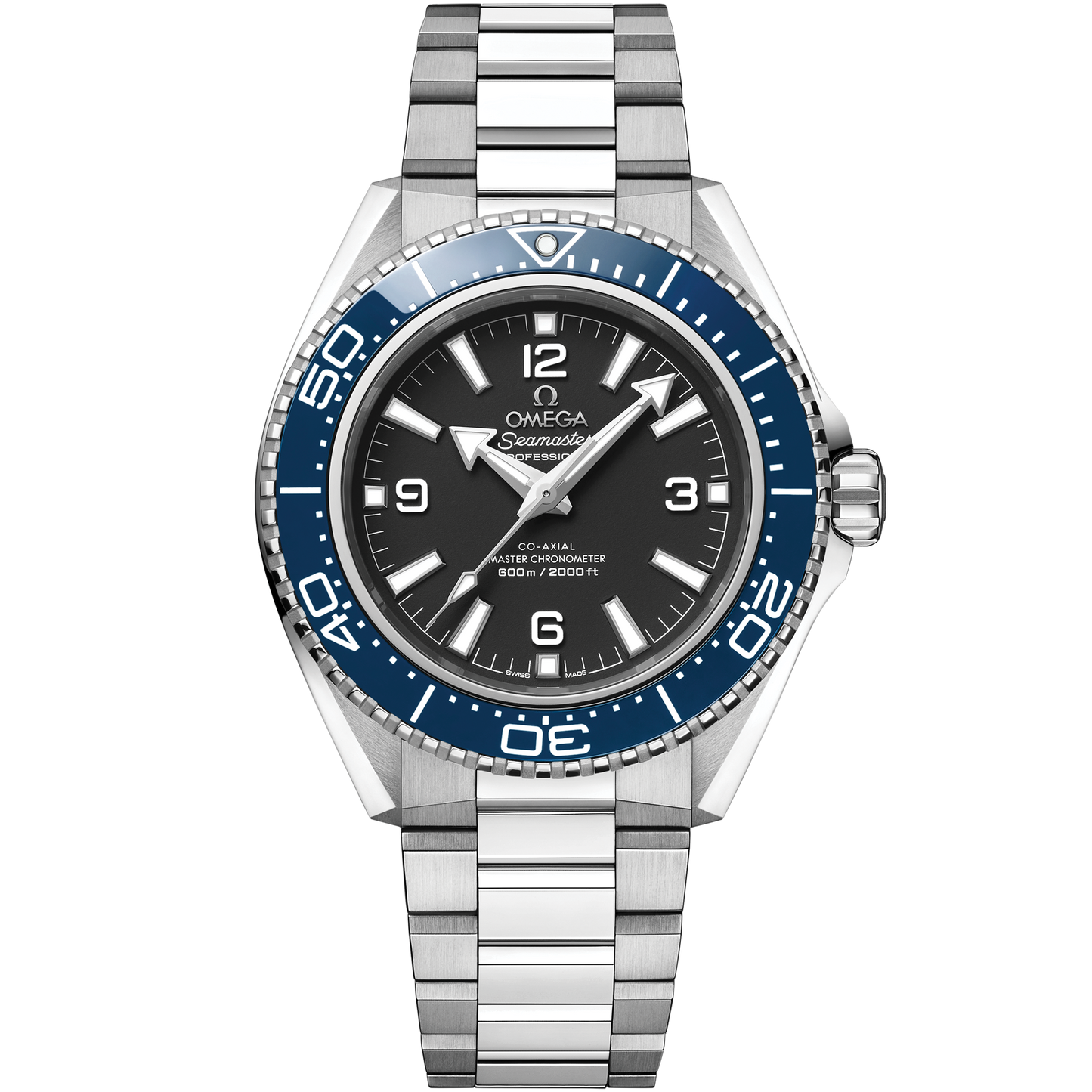 Seamaster Planet Ocean 600M 42 mm, steel on steel