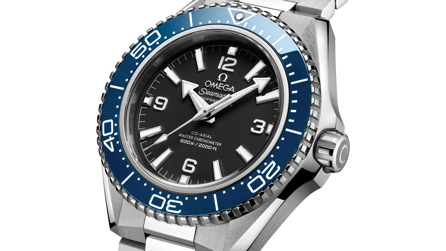 Seamaster Planet Ocean 600M 42 mm, steel on steel