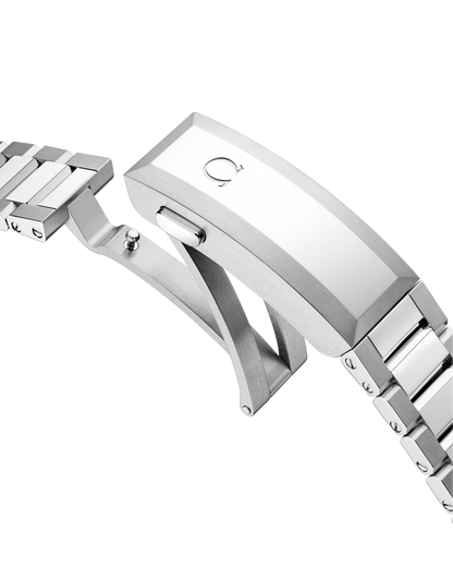 Seamaster Planet Ocean 600M 42 mm, steel on steel