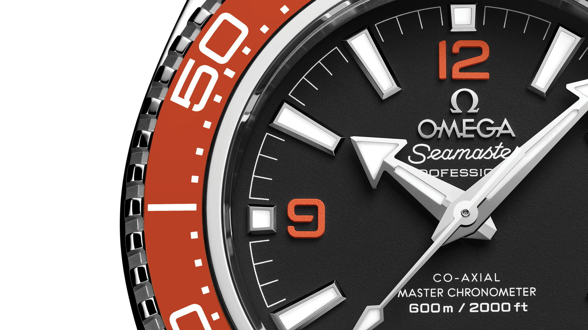 Seamaster Planet Ocean 600M 42 mm, steel on steel