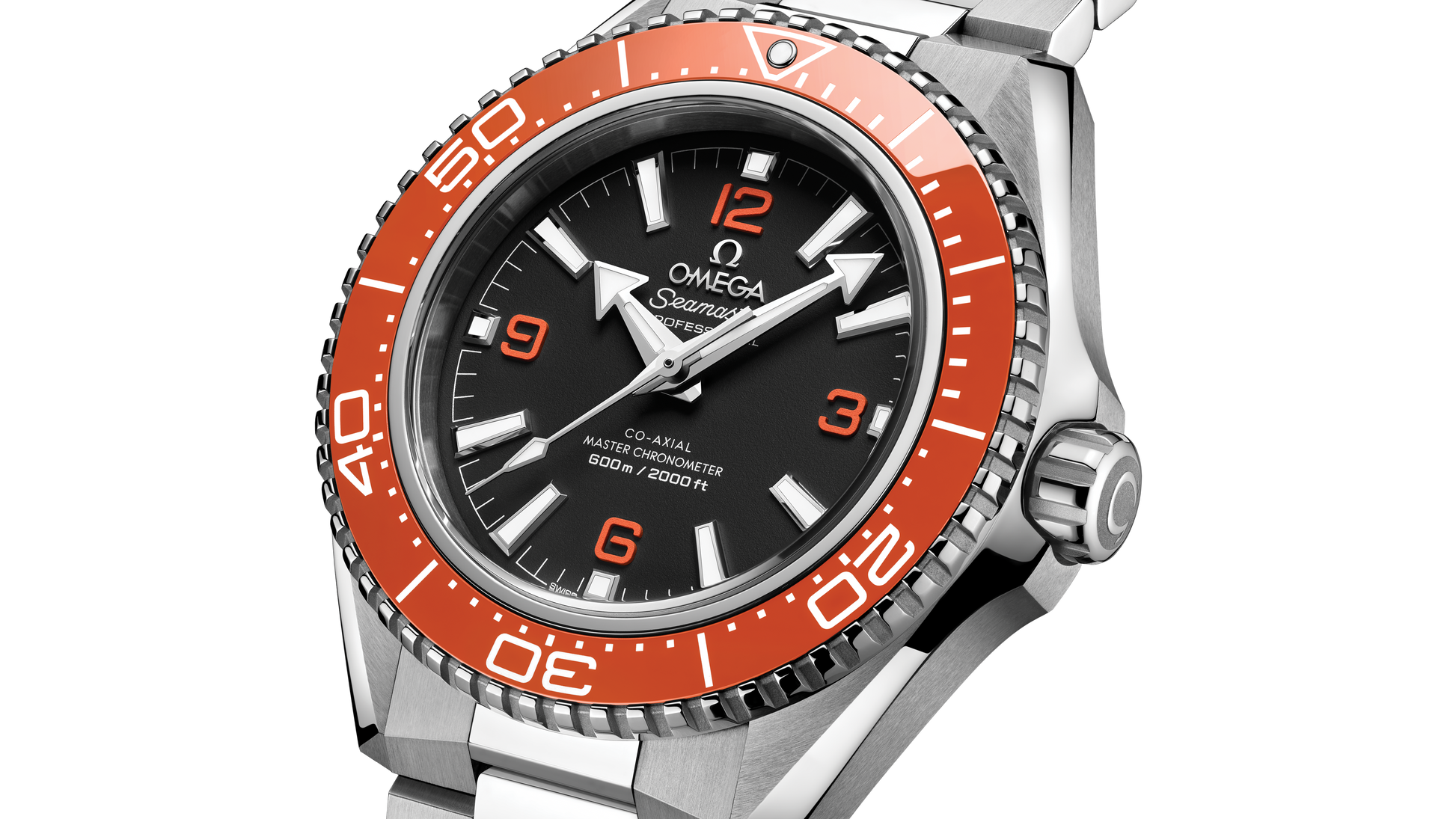 Seamaster Planet Ocean 600M 42 mm, steel on steel