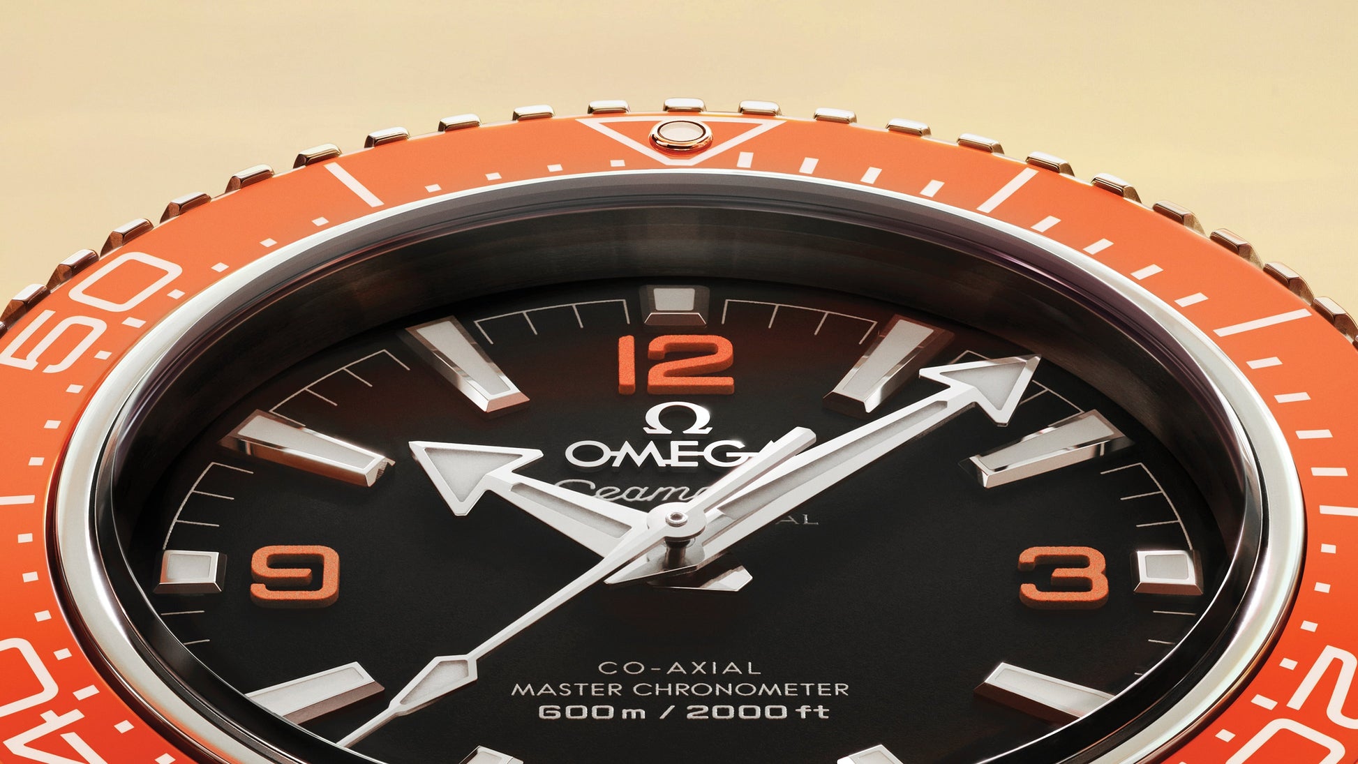 Seamaster Planet Ocean 600M 42 mm, steel on steel