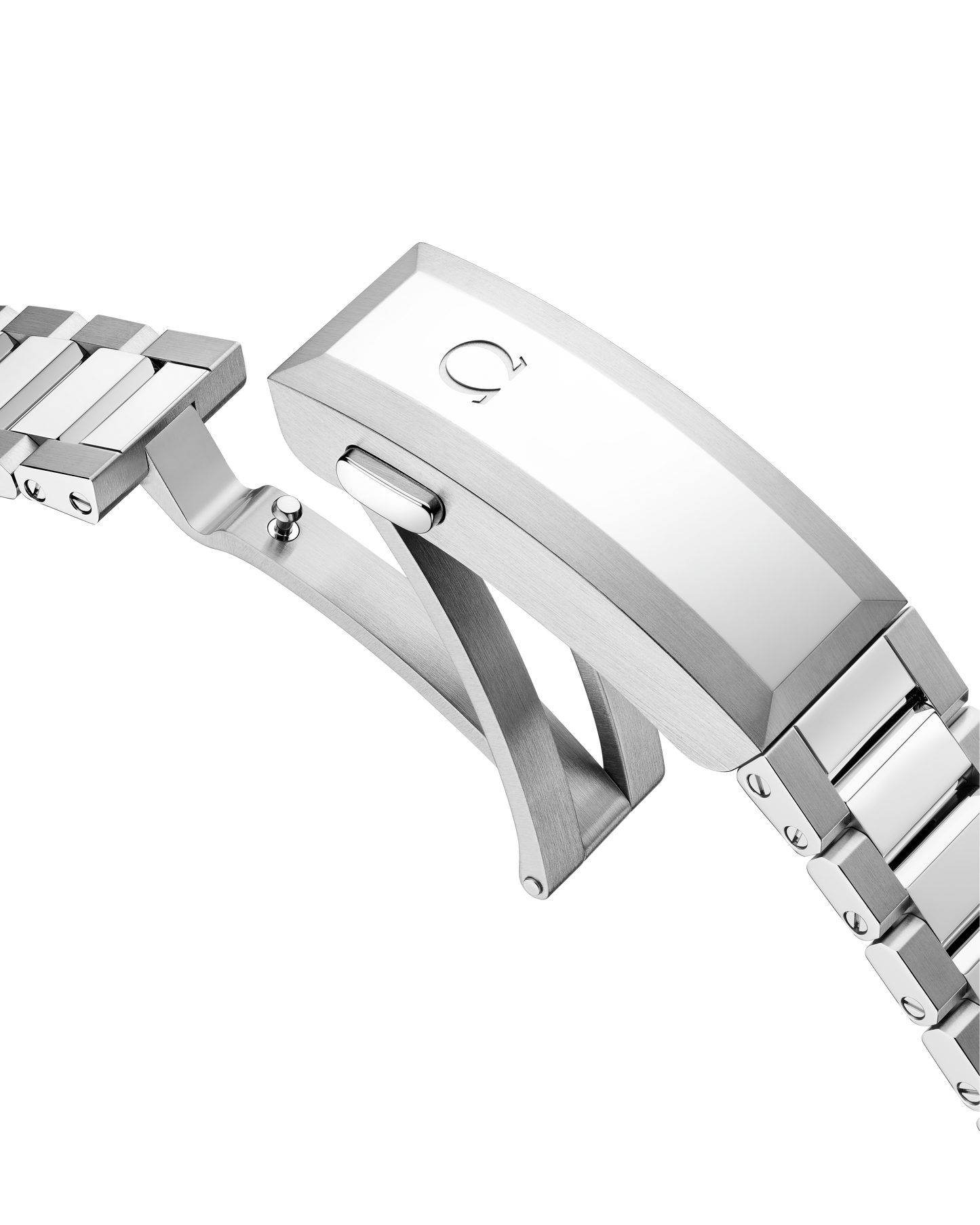 Seamaster Planet Ocean 600M 42 mm, steel on steel