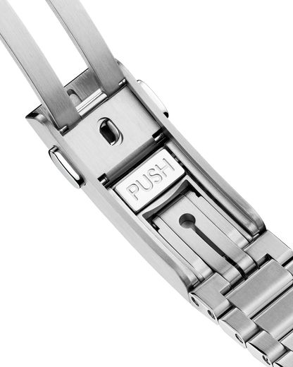 Seamaster Planet Ocean 600M 42 mm, steel on steel