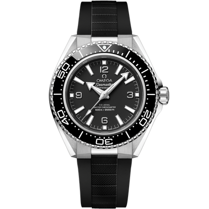 Seamaster Planet Ocean 600M 42 mm, steel on rubber strap