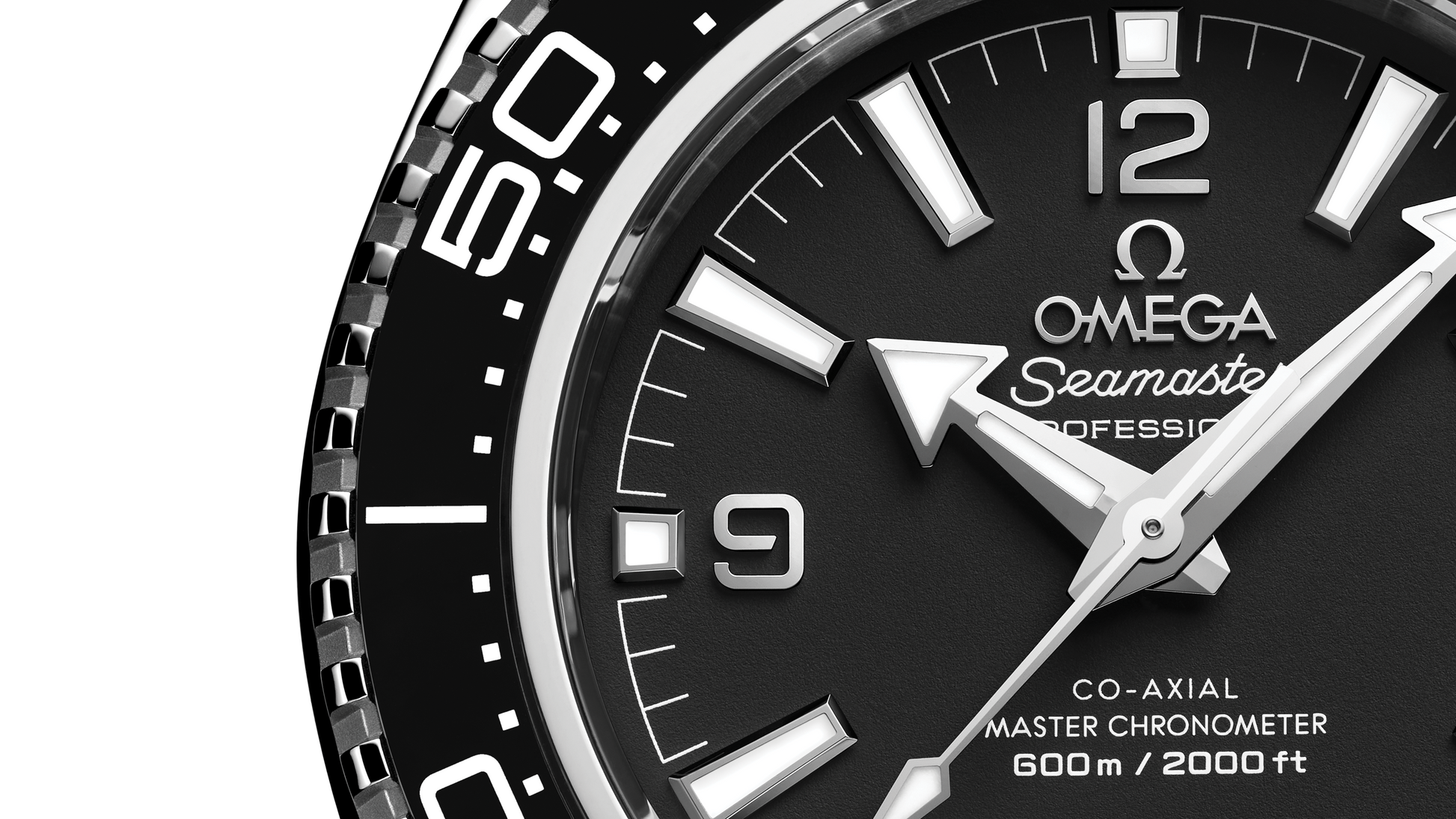 Seamaster Planet Ocean 600M 42 mm, steel on rubber strap