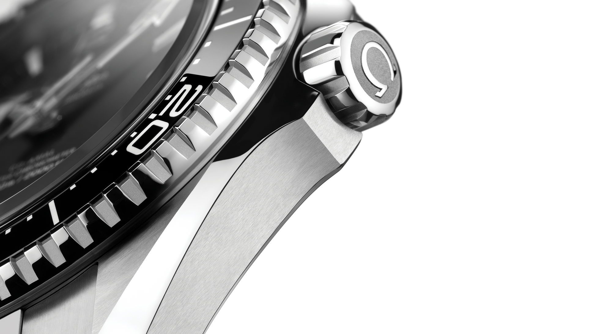 Seamaster Planet Ocean 600M 42 mm, steel on rubber strap