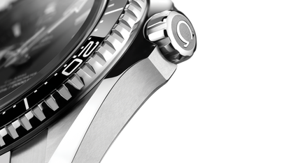 Seamaster Planet Ocean 600M 42 mm, steel on rubber strap