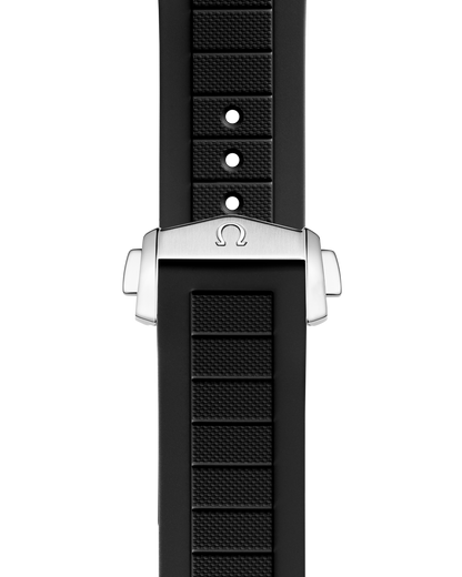 Seamaster Planet Ocean 600M 42 mm, steel on rubber strap
