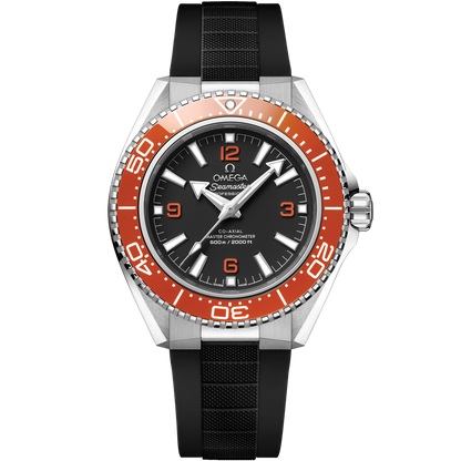 Seamaster Planet Ocean 600M 42 mm, steel on rubber strap