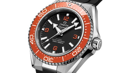 Seamaster Planet Ocean 600M 42 mm, steel on rubber strap