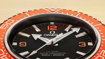 Seamaster Planet Ocean 600M 42 mm, steel on rubber strap