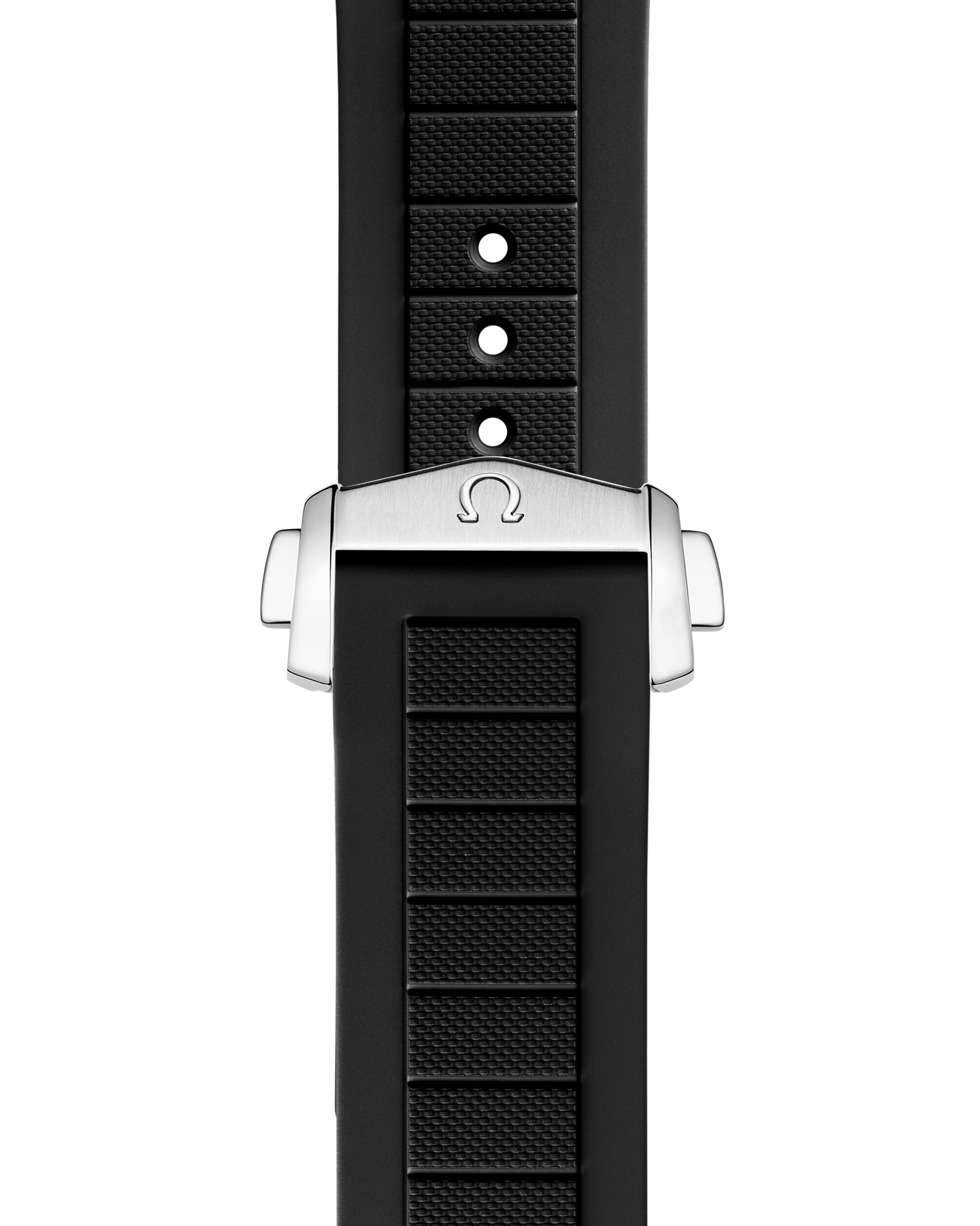 Seamaster Planet Ocean 600M 42 mm, steel on rubber strap