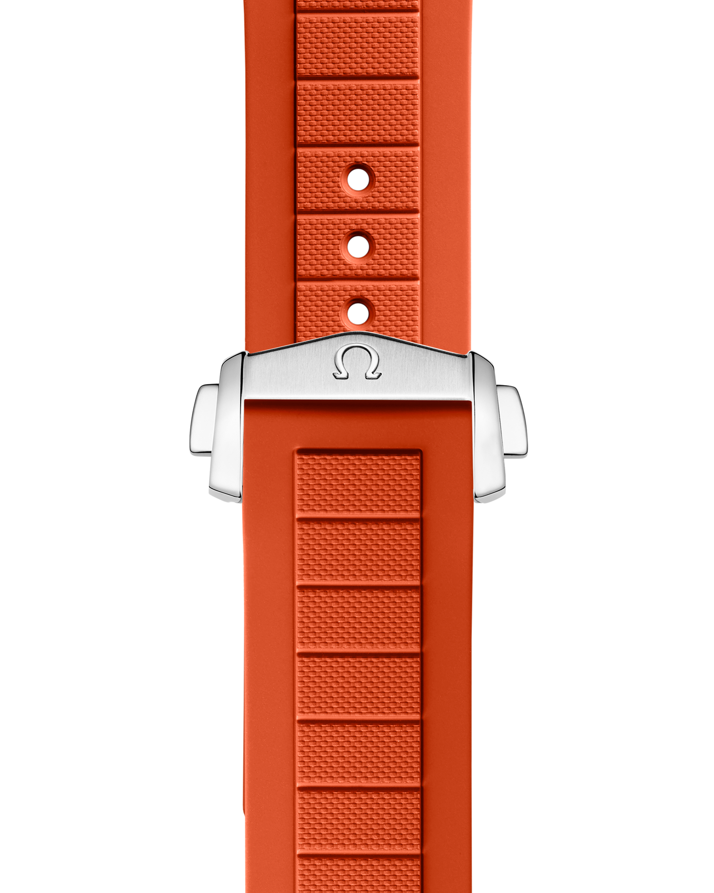 Seamaster Planet Ocean 600M 42 mm, steel on rubber strap