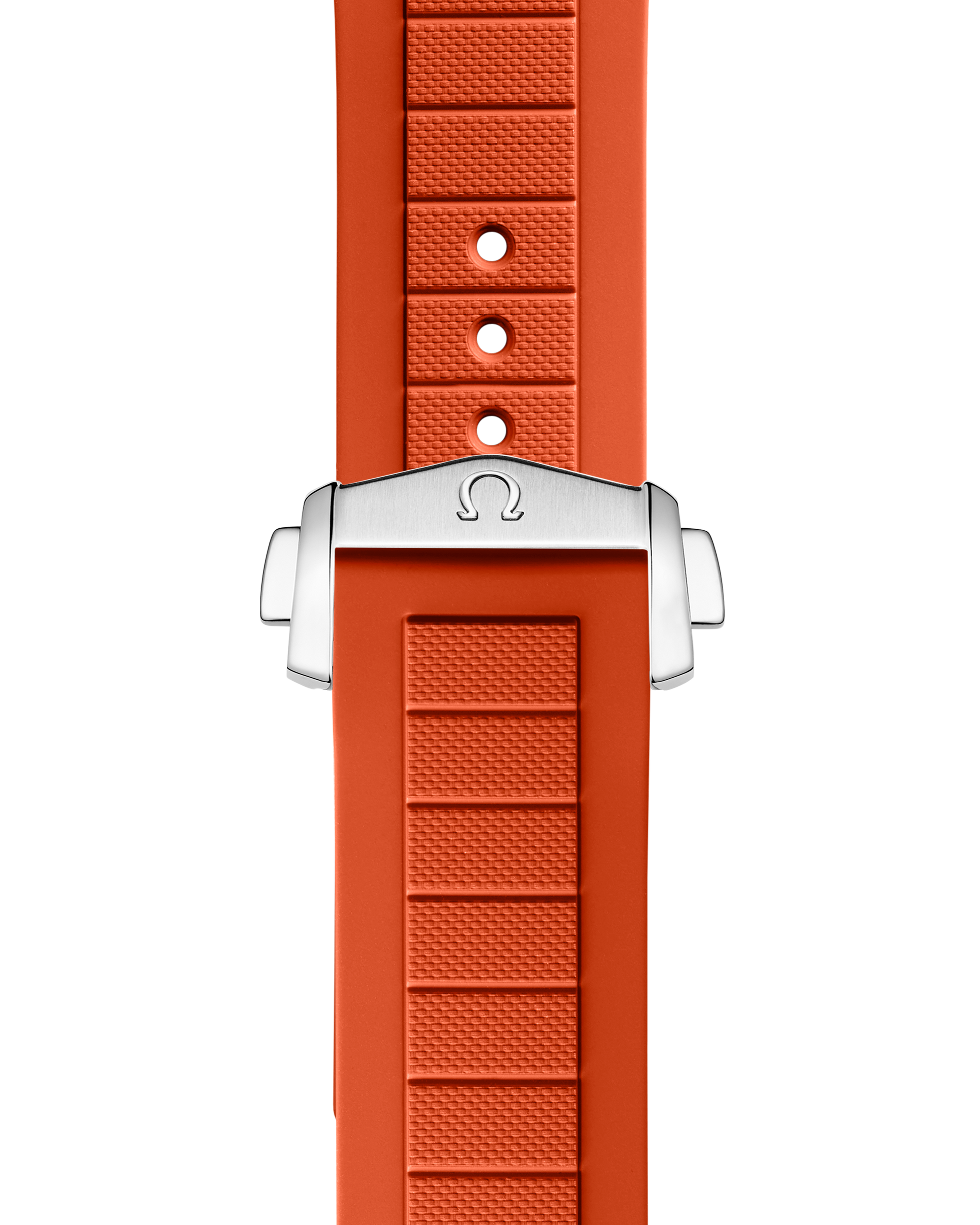 Seamaster Planet Ocean 600M 42 mm, steel on rubber strap