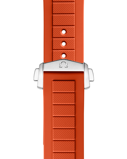Seamaster Planet Ocean 600M 42 mm, steel on rubber strap