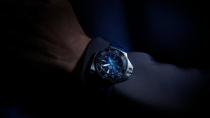 Seamaster Ploprof 1200M 55 x 45 mm, O‑MEGASTEEL on rubber strap
