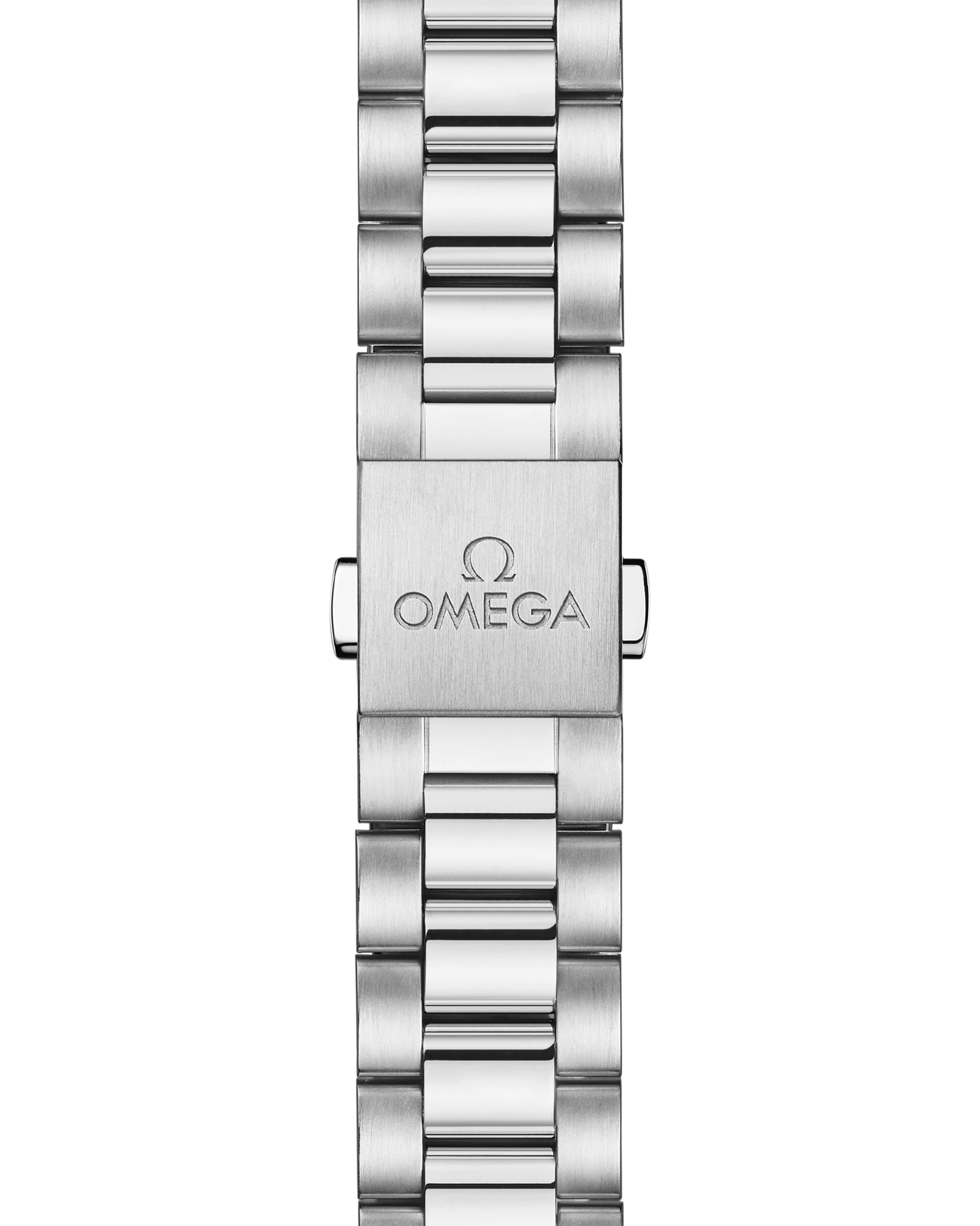 Seamaster Railmaster 38 mm, steel on steel
