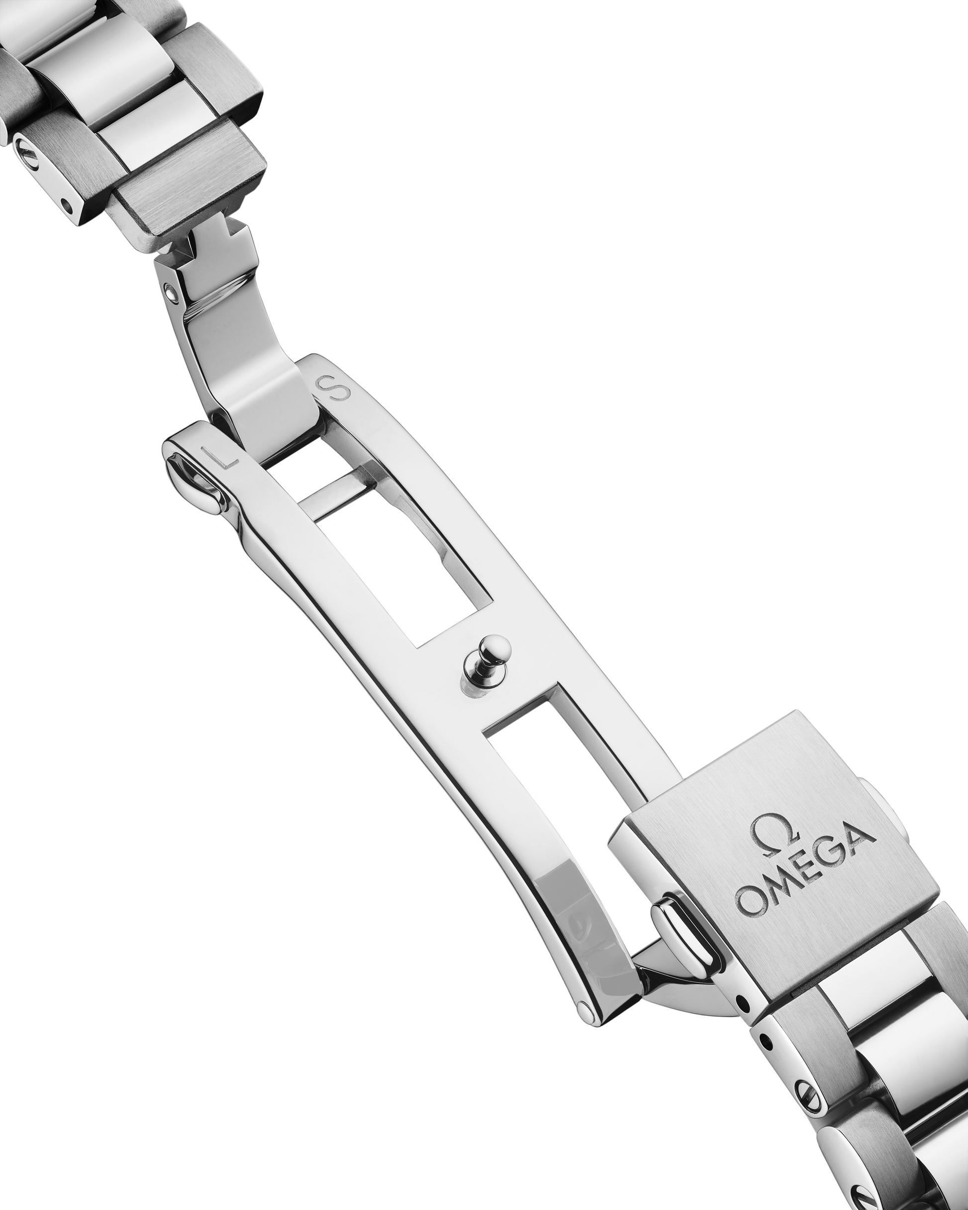 Seamaster Railmaster 38 mm, steel on steel