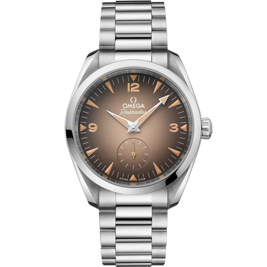 Seamaster Railmaster 38 mm, steel on steel