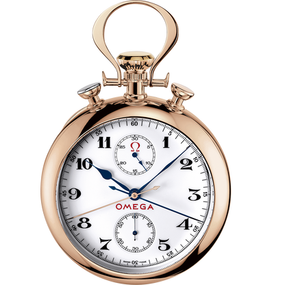 Specialities Olympic Pocket Watch 1932 70 mm, red gold