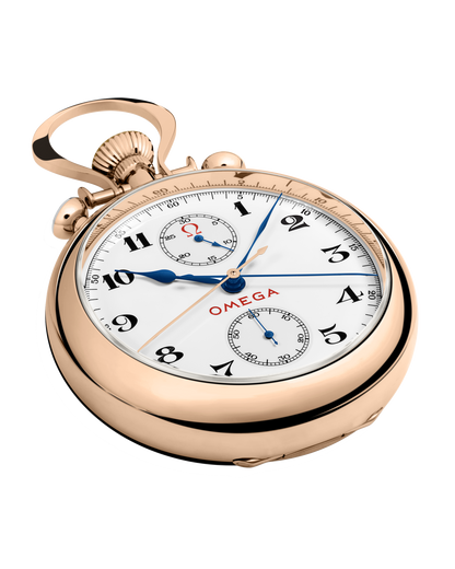 Specialities Olympic Pocket Watch 1932 70 mm, red gold